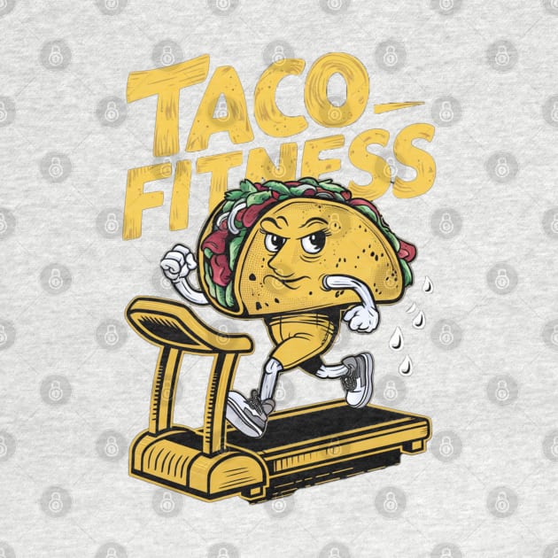 fitness taco by Aldrvnd